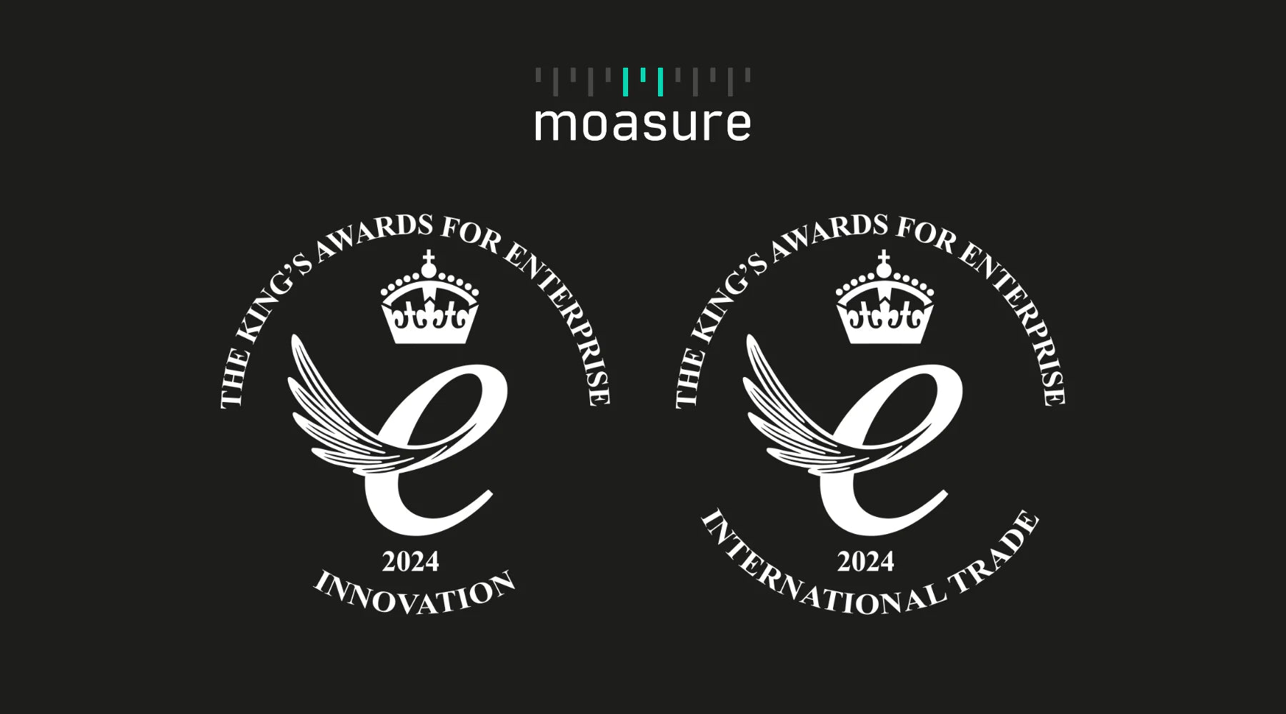 Moasure bekroond met King's Award voor Innovatie & Internationale Handel