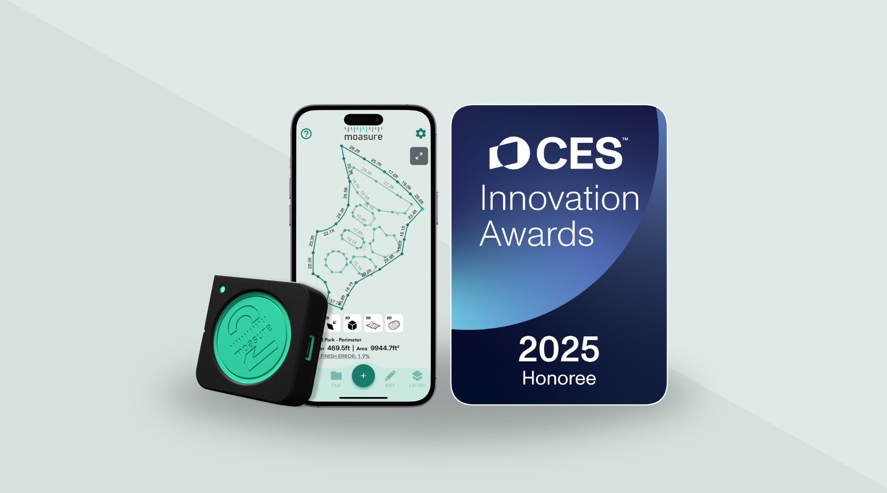 CES 2025 Innovation Awards Moasure benoemd tot Honoree in twee catego