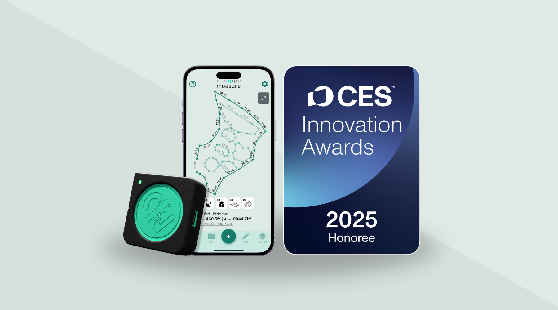 CES 2025 Innovation Awards: Moasure benoemd tot Honoree in twee categorieën