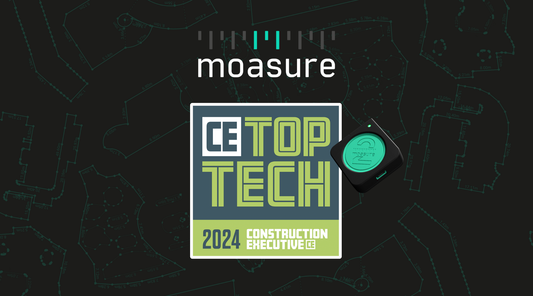 Moasure gerangschikt in Construction Executive’s The Top Construction Technology Firms™ lijst