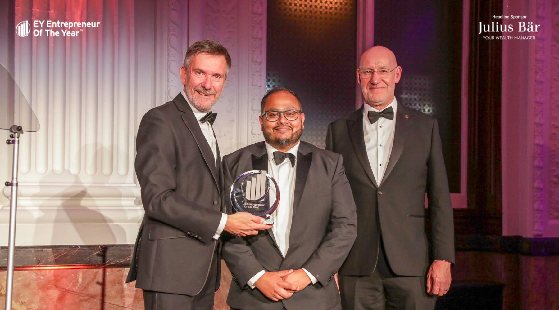 Co-CEO's van Moasure, Alan Rock en Mo Hussain, uitgeroepen tot regionale winnaars van West Midlands voor Scale-Up Entrepreneur of the Year 2024