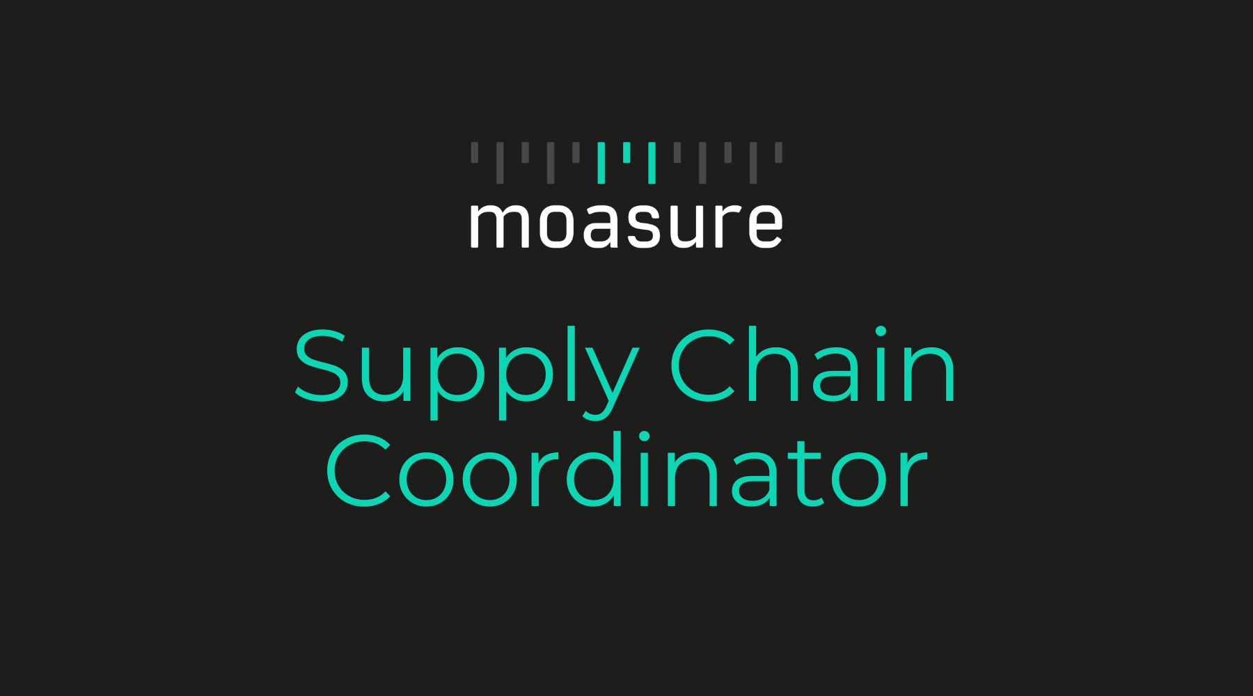Supply Chain Coordinator